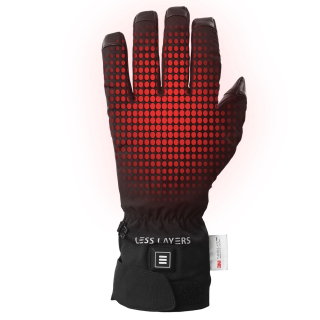 Less Layers Casual Heat Varmehansker – 100 g Thinsulate • −10 °C til +5 °C • Fingertuppvarme