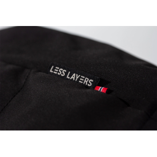 Less Layers Casual Varmejakke – Batteridrevet 3-nivås varme • -20 °C til +15 °C"