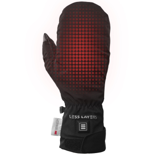 Less Layers Casual Varmevotter – 100 g Thinsulate • 3 varmenivåer • −10 °C til +5 °C