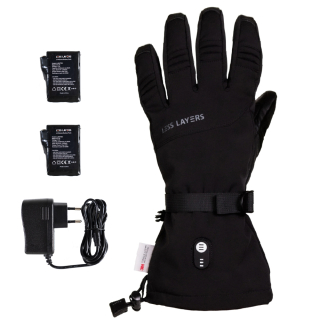 Less Layers Performance Varmehansker – 150 g Thinsulate • −20 °C til +5 °C • 3 varmenivåer