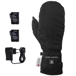 Less Layers Casual Varmevotter – 100 g Thinsulate • 3 varmenivåer • −10 °C til +5 °C