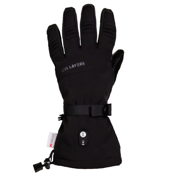 Less Layers Performance Varmehansker – 150 g Thinsulate • −20 °C til +5 °C • 3 varmenivåer