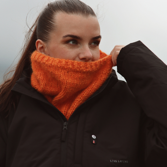 Less Layers Casual Varmejakke