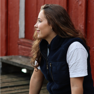 Less Layers Relax Fleece Varmevest Dame Navy