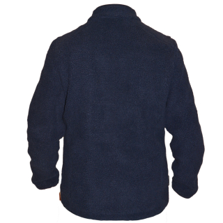 Less Layers Relax Fleece Varmejakke Herre Navy