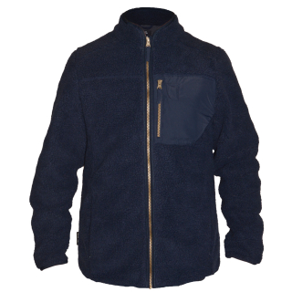 Less Layers Relax Fleece Varmejakke Herre Navy
