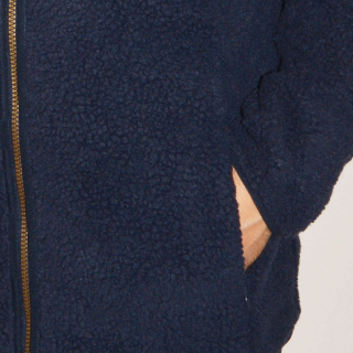 Less Layers Relax Fleece Varmevest Herre Navy
