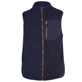 Less Layers Relax Fleece Varmevest Herre Navy