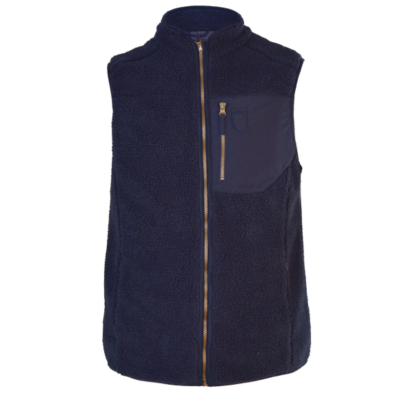 Less Layers Relax Fleece Varmevest Herre Navy