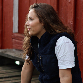 Less Layers Relax Fleece Varmevest Dame Navy