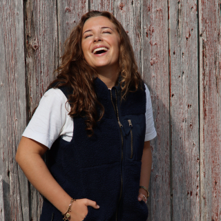 Less Layers Relax Fleece Varmevest Dame Navy
