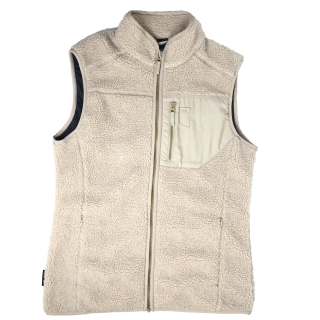 Less Layers Relax Fleece Varmevest Dame Beige