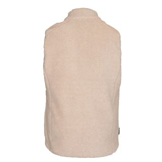 Less Layers Relax Fleece Varmevest Herre Beige