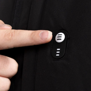 Less Layers Casual Varmevest – 80 g Thinsulate • 5 varmeelementer • −20 °C til +15 °C