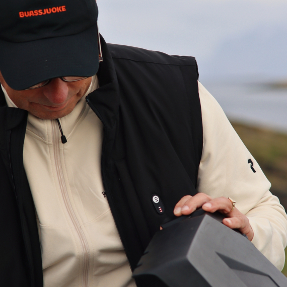 Less Layers Casual Varmevest – 80 g Thinsulate • 5 varmeelementer • −20 °C til +15 °C