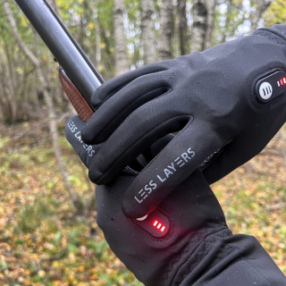 Less Layers Active Varmehanske