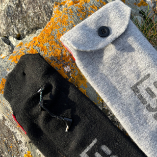 Less Layers Casual Varmesokker 2.0 // Med Batteri  (SORT)