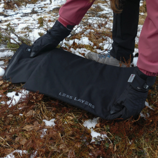 Less Layers Easy Varmeunderlag – Batteridrevet sitteunderlag • −20 °C til +20 °C