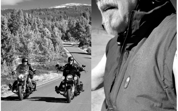  Bukkerittet: motorsykkel, fjell og varme i vesten