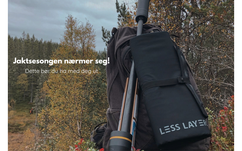 Jaktsesongen nærmer seg: Dette bør du ha med deg ut!
