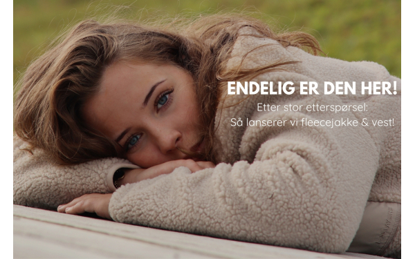 Fleece: lanseringen dere gjorde mulig!