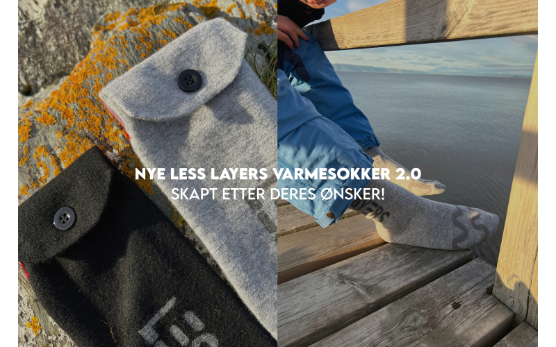 Vi lyttet og nå er Varmesokker 2.0 her!