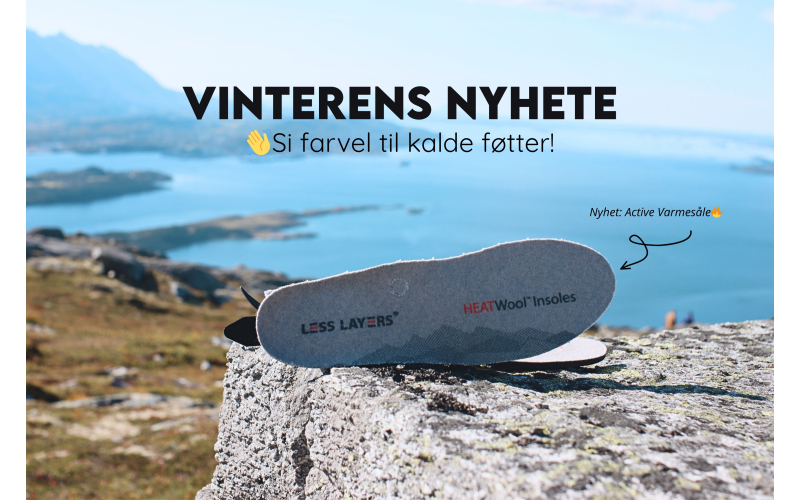 Si farvel til kalde føtter