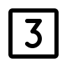Tre varmepaneler